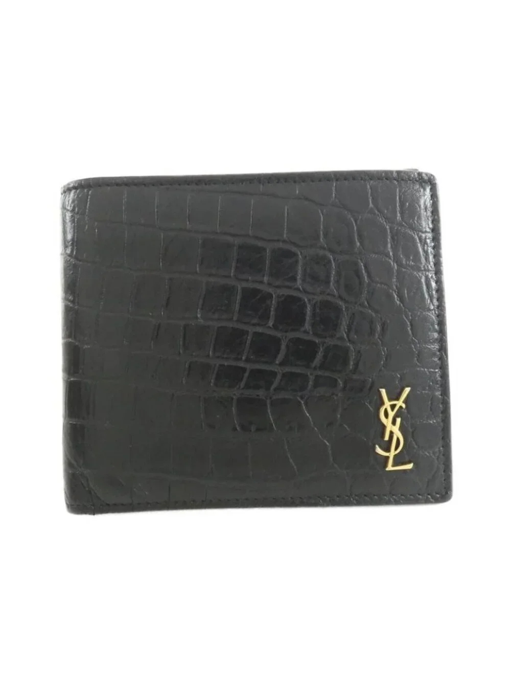 Saint Laurent Dzedw Billfold Black - Picture 1 of 7